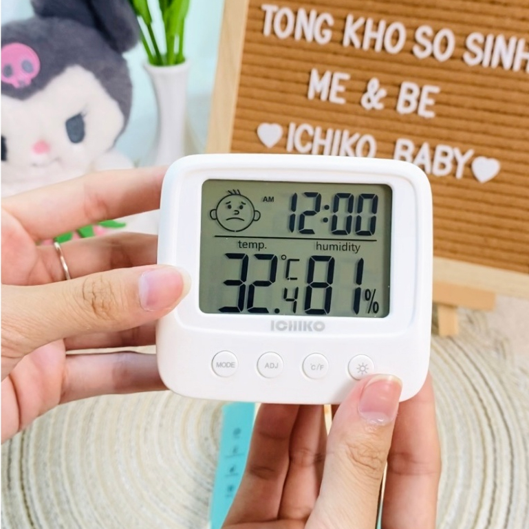 Nhiệt Ẩm Kế Điện Tử Đo Nhiệt Độ Và Độ Ẩm