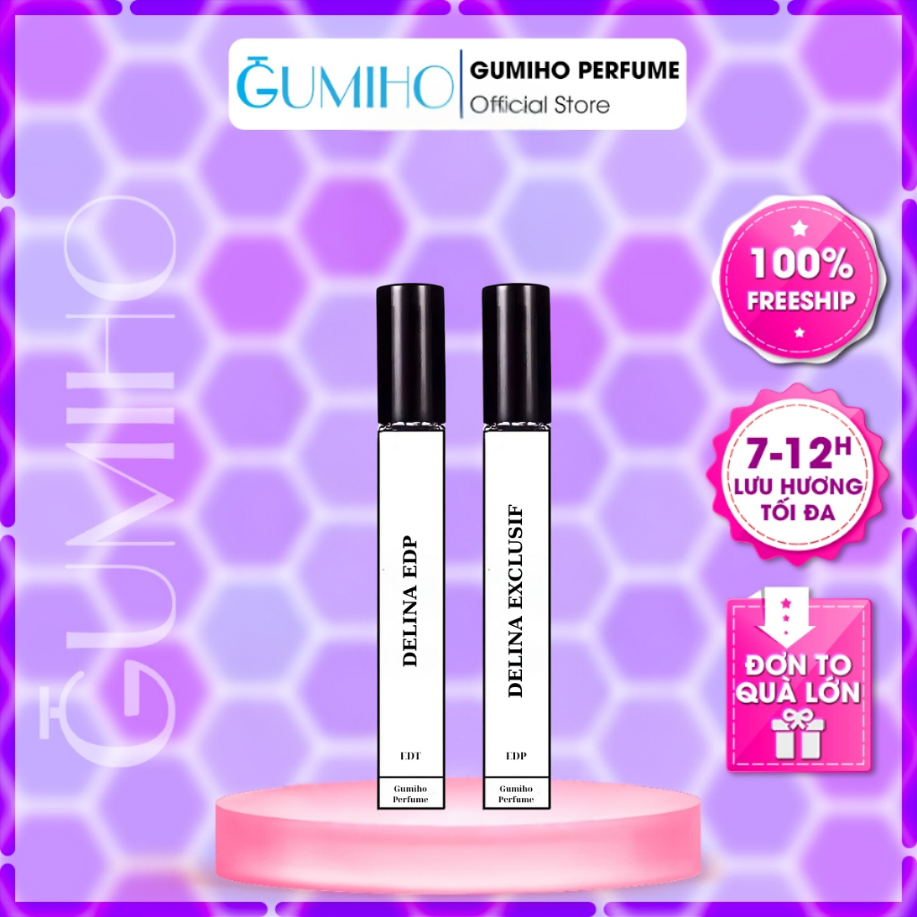 Nước Hoa Nữ Delina EDP / Delina Exclusif ( 2ml , 5ml , 10ml ) Sang Chảnh Tinh Tế và Quý Phái - GumihoPerfume
