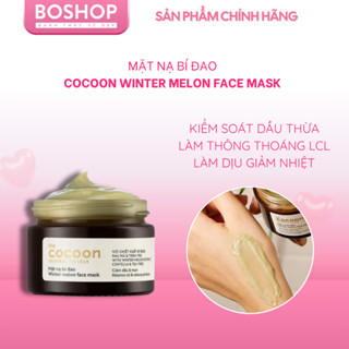 Mặt Nạ COCOON Bí Đao Dịu Da Kiềm Dầu 30ml