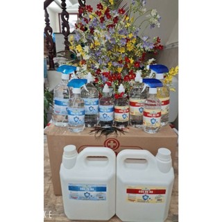Cồn y tế sát khuẩn 90 độ 70 độ y tế can 30 lít công ty BIDOPHA chính hãng