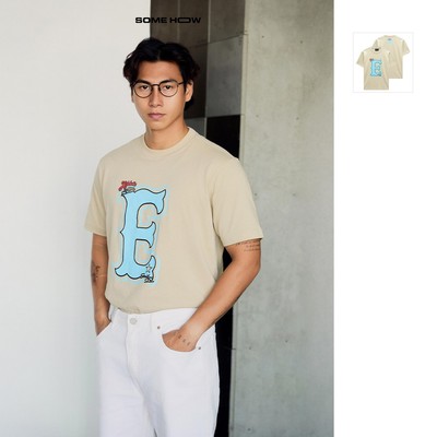Áo Thun Nam College Number 10, Chất Vải Cotton Thoải Mái, AT0184, SOME HOW STORE