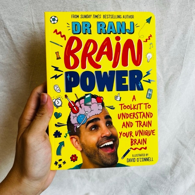 Sách thiếu nhi tiếng Anh - Brain Power