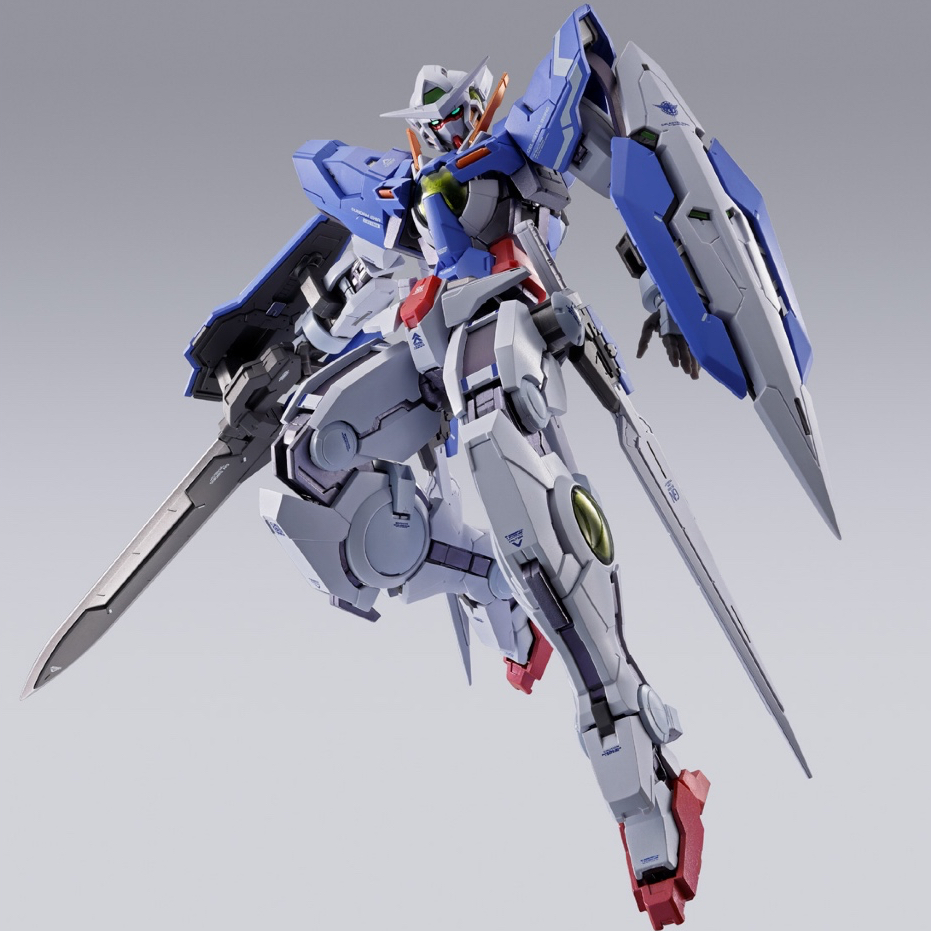 Bandai METAL BUILD GUNDAM EXIA & EXIA REPAIR 2 -STORE LIMITED EDITION-