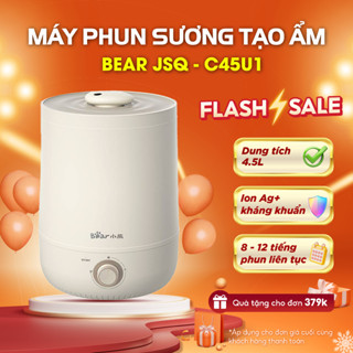 Máy Phun Sương Tạo Ẩm Bear Máy Tạo Độ Ẩm Phun Sương Làm Mát, Máy Dưỡng Ẩm Không Khí Máy Xông Dung Tích 4.5L JSQ-C45U1