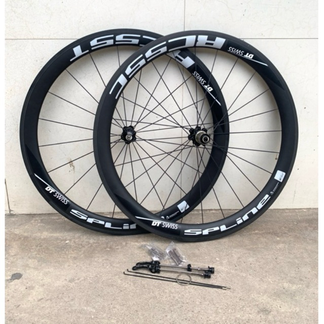 (sale) Vành Carbon STSwiss RC55C hub nhôm Novatec dùng cho lốp dán