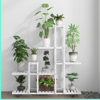 Giá đựng chậu hoa sắt rèn phòng khách giá đứng sàn đơn giản hiện đại ban công tường mọng nước pothos