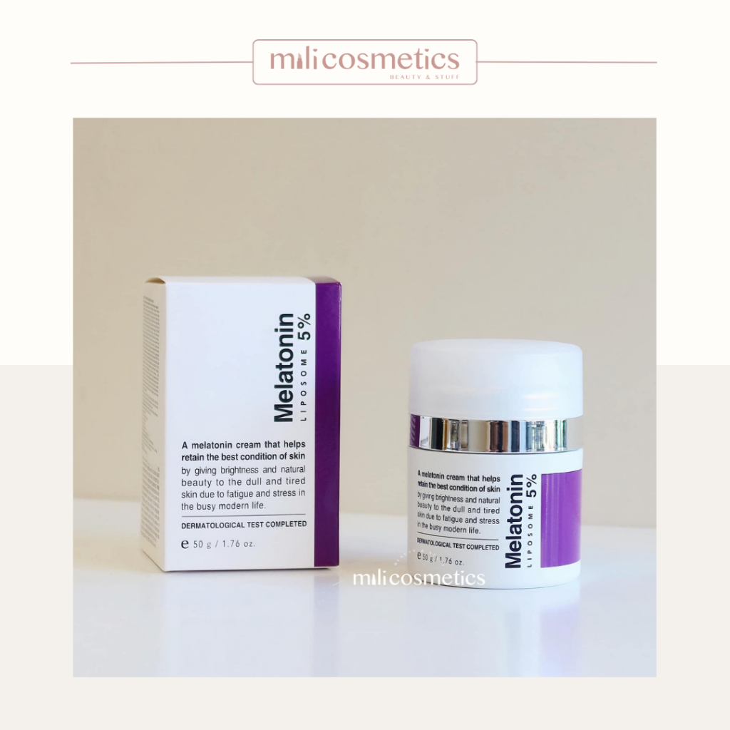 Kem dưỡng Maxclinic Melatonin Lipsome 5%