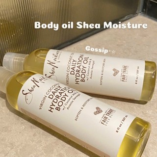 [USA] BODY OIL SHEA MOISTURE VIRGIN COCONUT OIL - TINH DẦU DƯỠNG ẨM DA CHIẾT XUẤT TỪ THIÊN NHIÊN