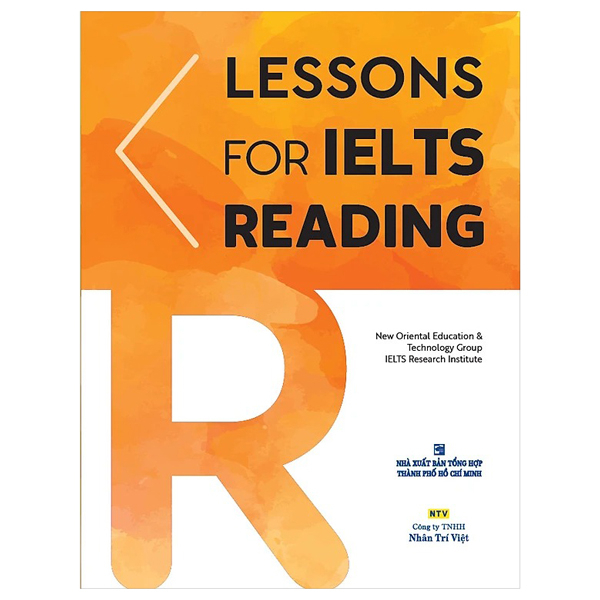 Sách Lessons For IELTS Reading (Tái Bản 2023)