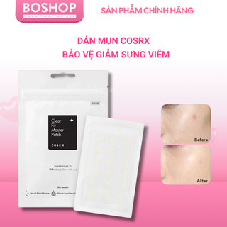 Dán Mụn Cosrx Clear Fit Master Patch 18 Miếng