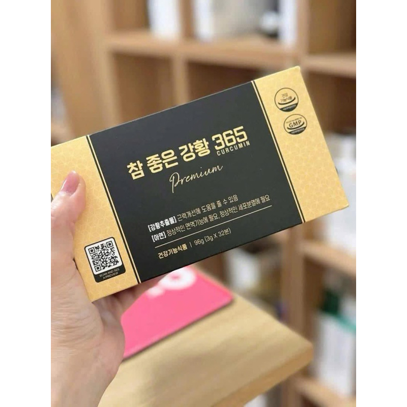 [ Công Ty] Tinh Nghệ Nano 365 Curcumin Premium Ji Chang - Wook
