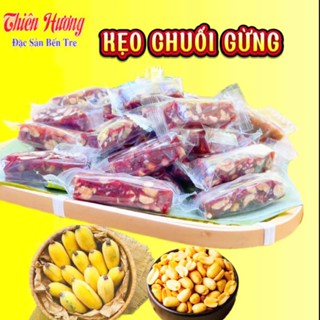  Kẹo chuối gừng đậu phộng cây - đồ ăn vặt 