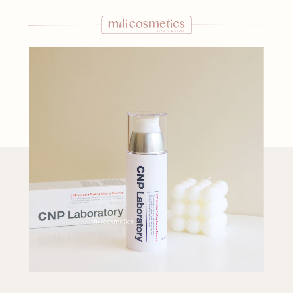 Tẩy da chết CNP Invisible Peeling Booster Essence 100ml