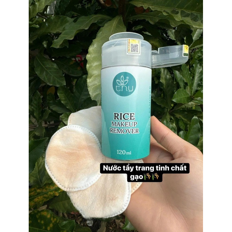 Rice Makeup Remover - Tẩy trang tinh chất gạo Thycosmetics