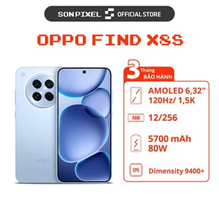 Điện Thoại OPPO Find X8s, Chip MediaTek Dimensity 9400+, Pin 5700 mAh, Camera Đỉnh Cao. SonPixel