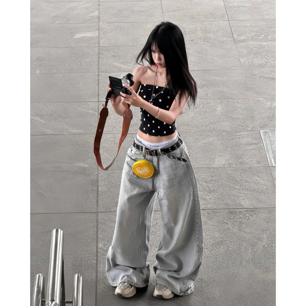 Áo quây chấm bi BICHAN - 𝐊𝐈𝐋𝐋 𝐒𝐘𝐒𝐓𝐄𝐌 | BigBuy360 - bigbuy360.vn