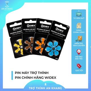 PIN MÁY TRỢ THÍNH - PIN WIDEX CHÍNH HÃNG - ĐỦ SIZE PIN 10/ PIN 13/ PIN 312/ PIN 675