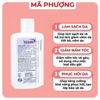 SỮA TẮM VINATID 150ml