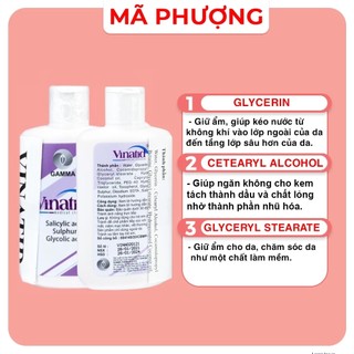 SỮA TẮM VINATID 150ml