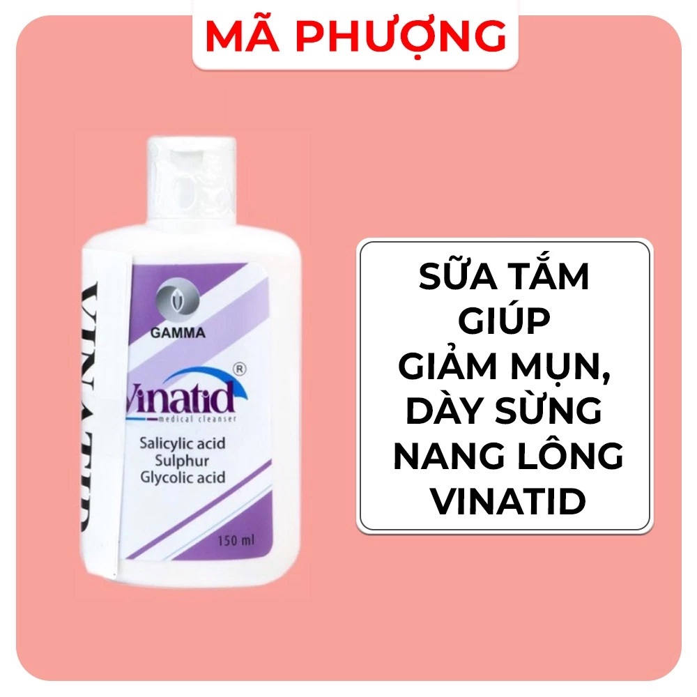 SỮA TẮM VINATID 150ml