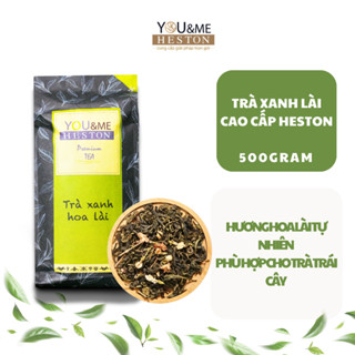  Trà xanh lài Heston  lục trà hoa lài  túi 500gram 