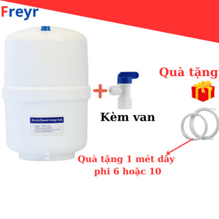 Bình áp chứa nước tinh khiết RO cho máy Kangaroo Karofi dung tích 3.2G (8l) và 4.0G (10l) đã kèm van