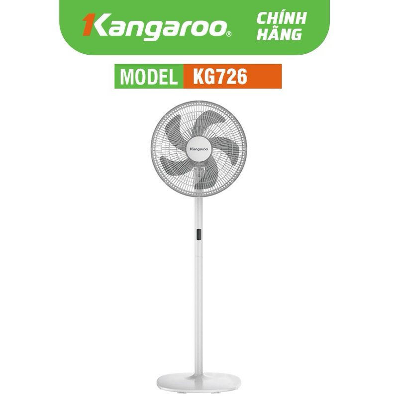 Quạt đứng Kangaroo 5 cánh KG726 45W