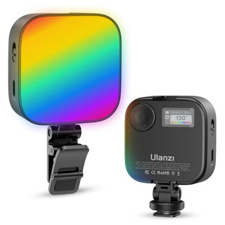 TA Camera: Đèn Led Ulanzi U60 RGB Video Light dung lượng pin 2500mAh công suất 5W