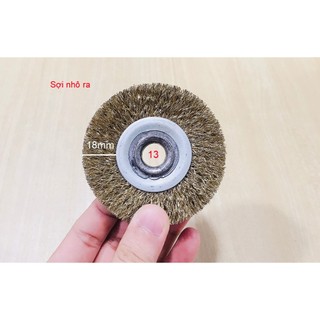 Bánh Cước Thép đánh bóng 75x20x13(0.3mm)