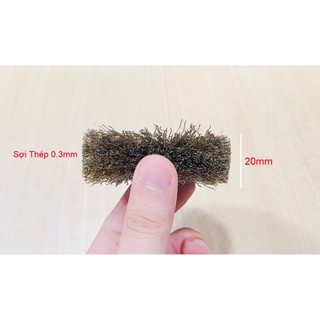 Bánh Cước Thép đánh bóng 75x20x13(0.3mm)