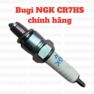 Bugi NGK CR7HS chính hãng cho xe máy – đề phát ngọt, máy nổ êm, tiết kiệm xăng 0BDCN