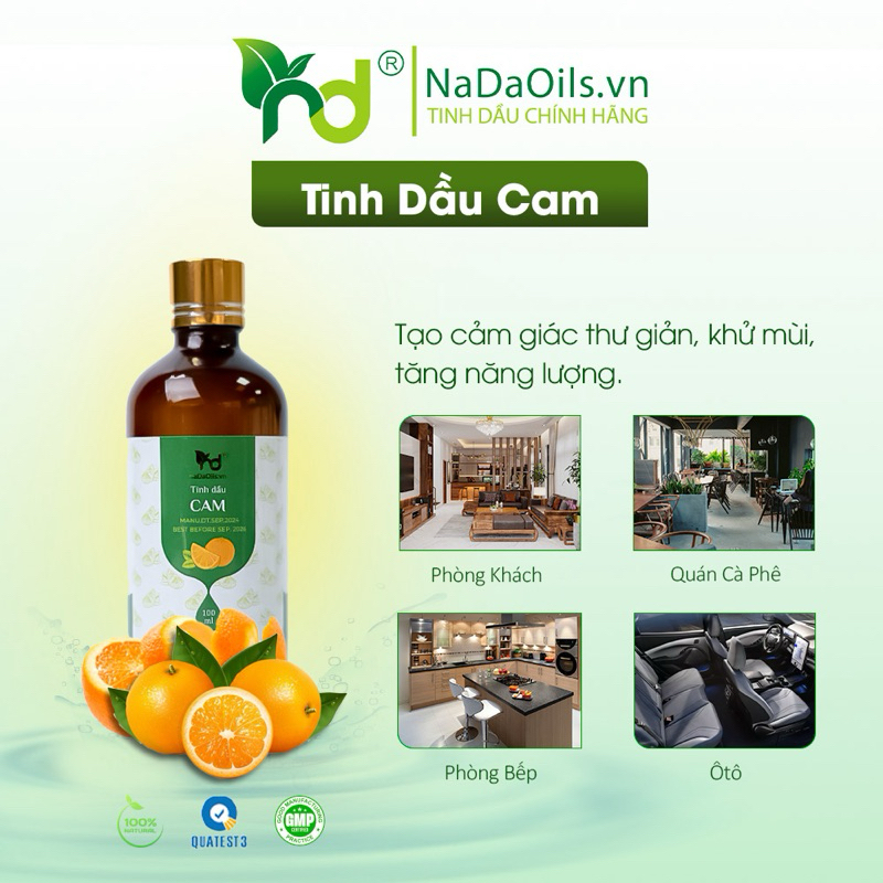 Tinh Dầu Thiên Nhiên Cam_NADA OILS