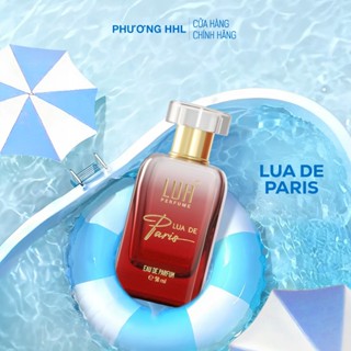 Nước Hoa Nữ Chính Hãng Lua De Paris 50ml Hương Thơm Ngọt Ngào, Quyến rũ - Lua Perfume