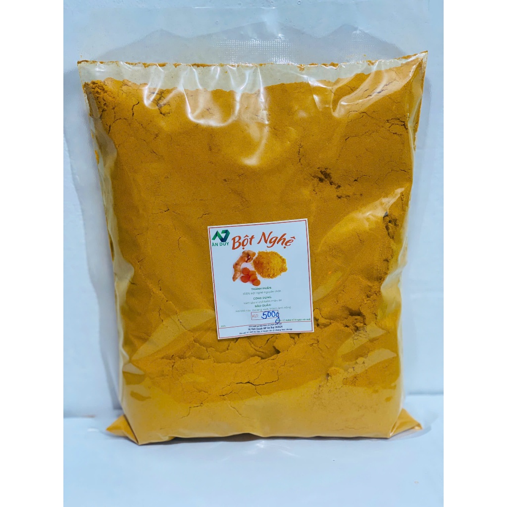 Bột nghệ nguyên chất 500g