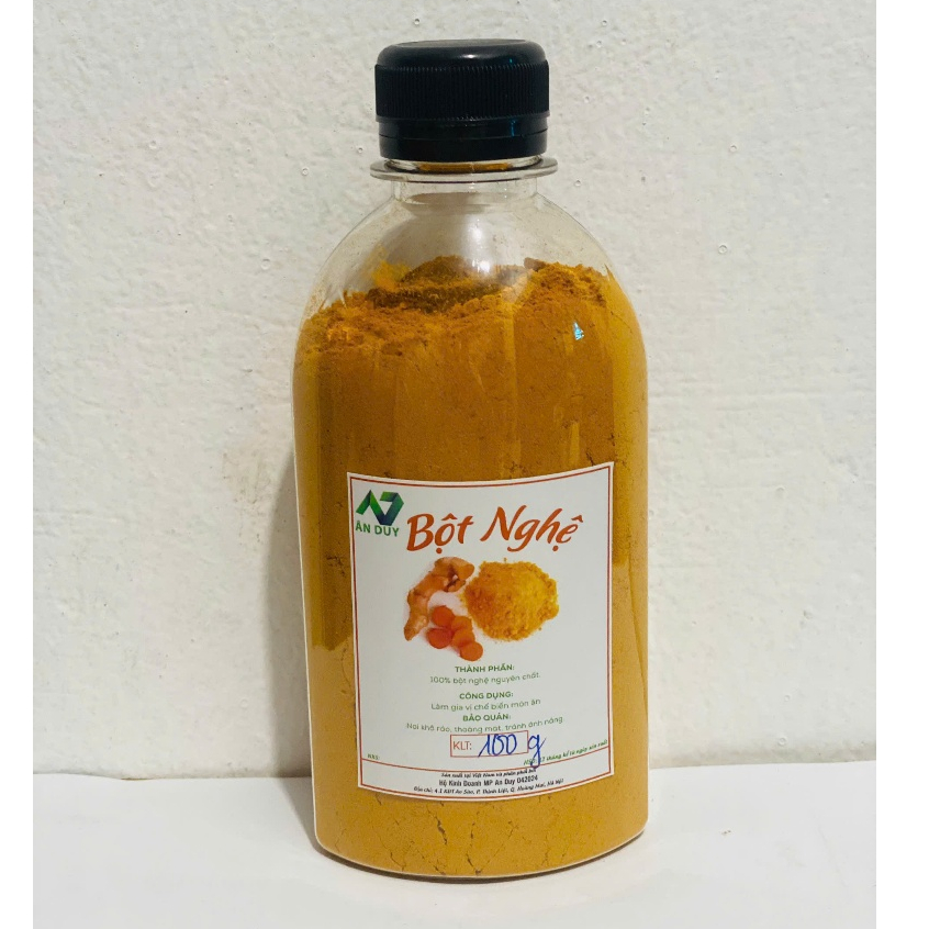 Bột nghệ nguyên chất 100g