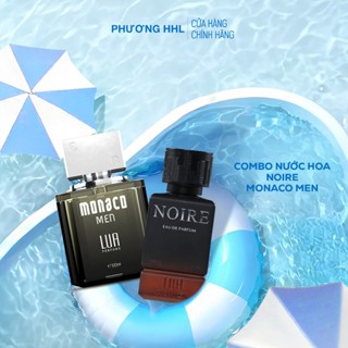 Combo Nước Hoa Nam Chính Hãng Monaco Men 100ml +  Noire 50ml - LUA Perfume