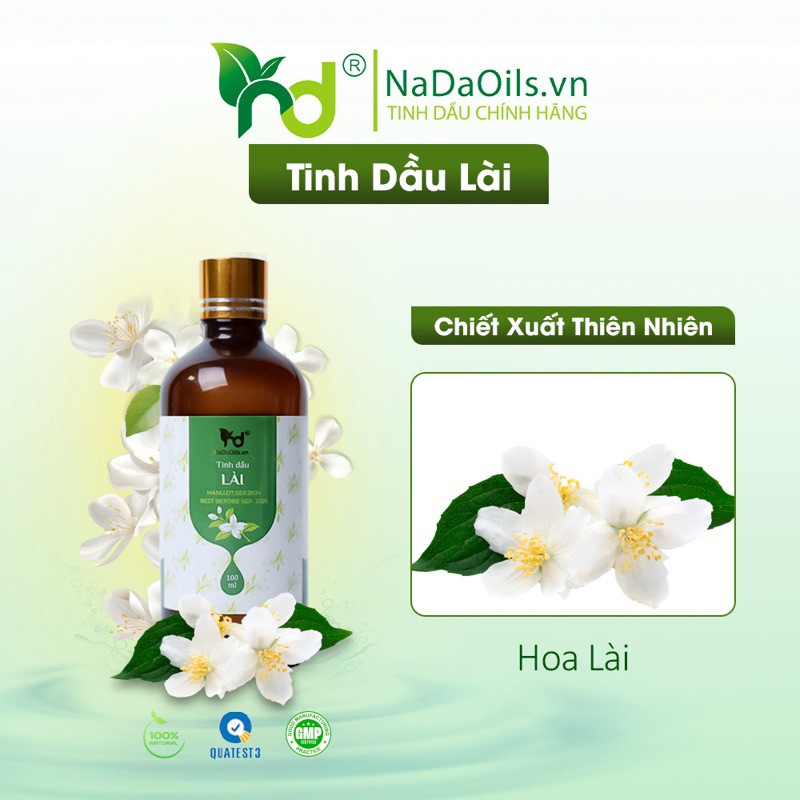Tinh Dầu Thiên Nhiên Lài_NADA  OILS