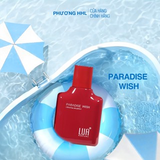 Nước hoa nữ Chính Hãng Paradise Wish 50ml Hương Thơm Ngọt ngào,  Quyến rũ, Bí ẩn - LUA Perfume