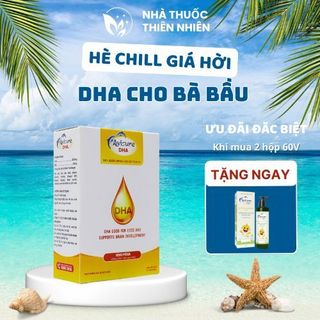 DHA Cho Bà Bầu Công Nghệ Na Uy Avisure DHA Giúp Trẻ Phát Triển Trí Não Và Thị Giác Trong Thai Kỳ 
