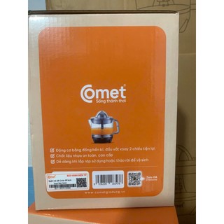 Máy vắt cam 0,7L COMET - CM9924