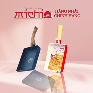 CHẢO VUÔNG 18x14cm PHỦ CHỐNG DÍNH KIM CƯƠNG SIÊU BỀN KAKUSEE hàng nhập khẩu từ Nhật Barn