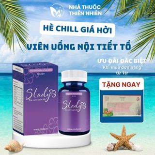 Viên Uống Cân Bằng Nội Tiết Tố Slady Tăng Cường Sinh Lý Nữ Điều Hoà Kinh Nguyệt Chính Hãng