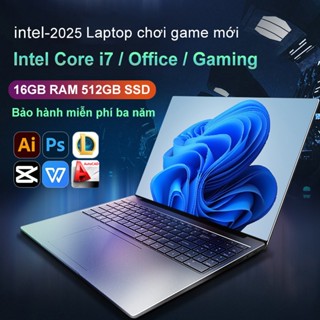 Laptop Gaming Lenovo 2025 15.6" Đồ Họa Intel i7-8750 RAM 16GB SSD 512GB Hiệu Năng Vượt Trội Bảo Hành Chính Hãng 3 Năm