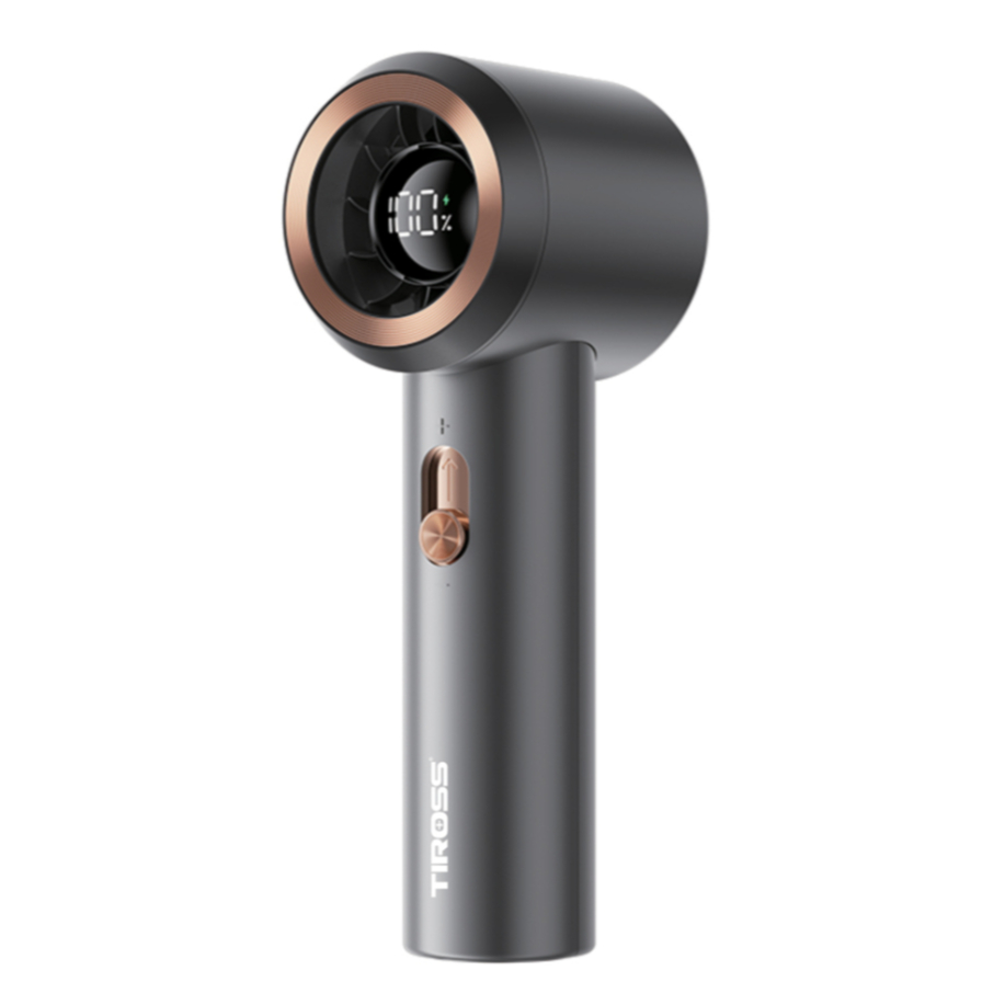 Quạt sạc cầm tay Tiross USB TS3427 (4000mAh)