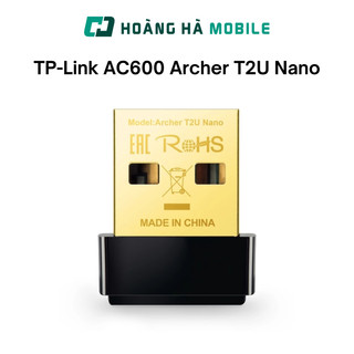 USB Wifi TP-Link AC600 Archer T2U Nano - Chính hãng