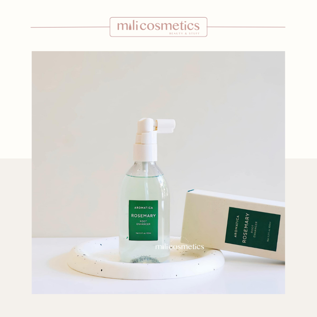 Xịt dưỡng kích thích mọc tóc Aromatica Rosemary Root Enhancer 100ml