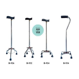 GẬY CHỐNG 3 CHÂN 4 CHÂN CHO NGƯỜI GIÀ NGƯỜI BỆNH LUCASS