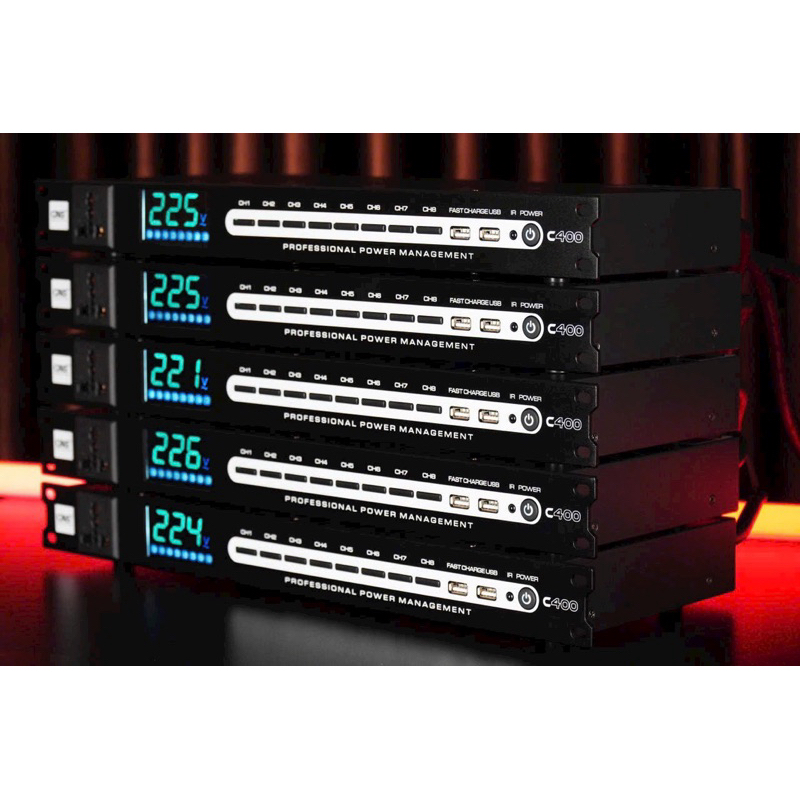 Quản lý nguồn CAVS C400 / C400 Pro - Hàng Chính hãng 2026