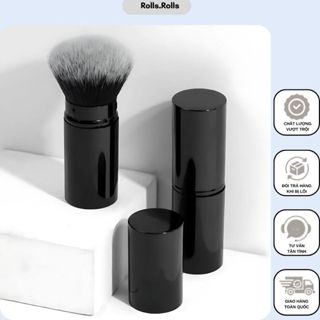 Cọ Đánh Phấn Phủ, Má Hồng, Có Nắp Tiện Dụng Có Thể Gấp Gọn, Rolls Rolls