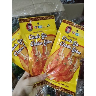 com bo 5 gói snack đùi gà thơm ngon